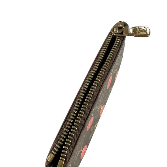 Louis Vuitton Cherry Monogram Key Pouch - Picture 3 of 8